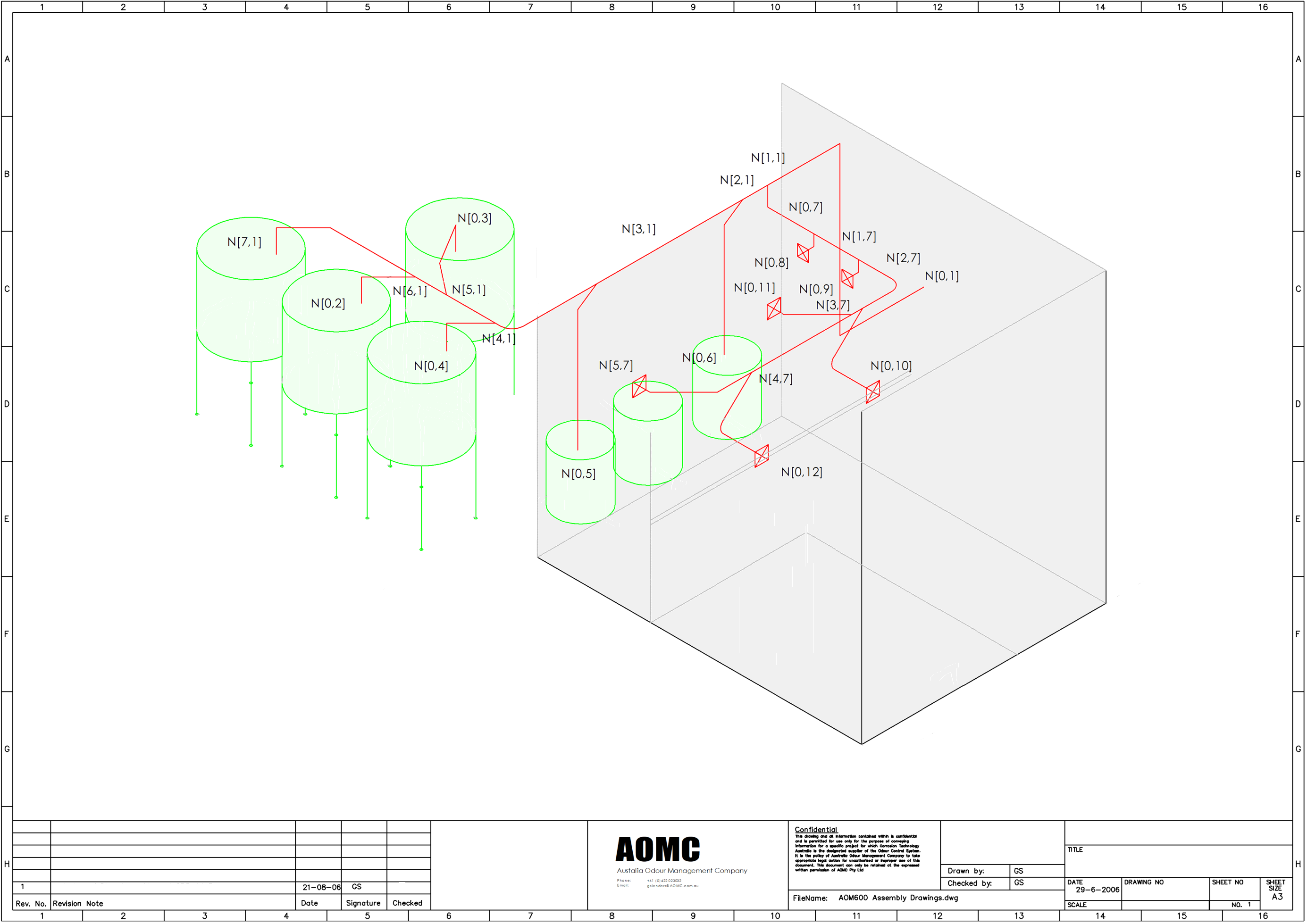 Isometric Duct