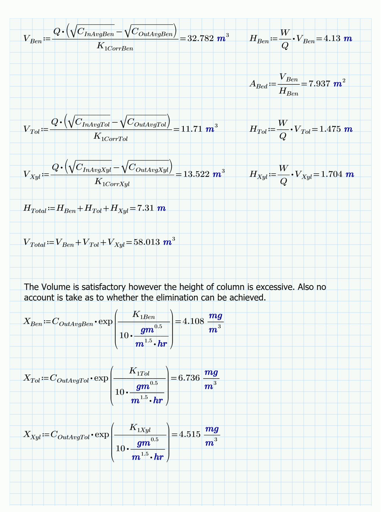 Sample Mathcad Notes Sample Mathcad Notes